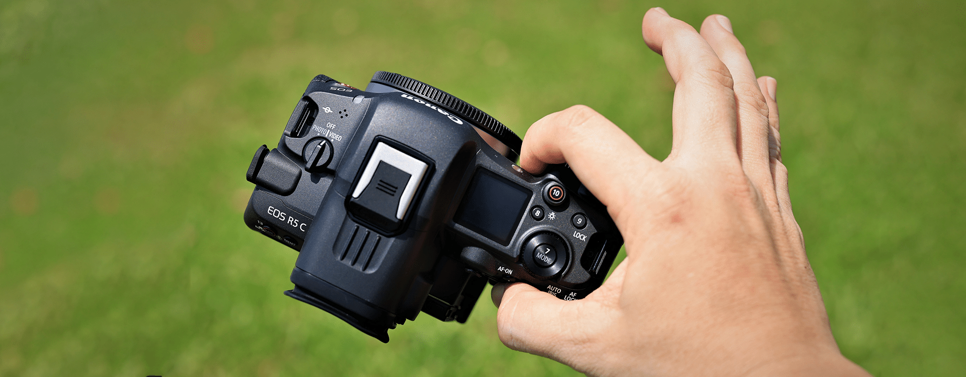 【良品】 CANON EOS R5 Professional Cinema Cameras - EOS R5 C - Canon India